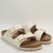 Womens Birkenstock Arizona Two Strap Eggshell Bf Uk Size 3.5