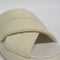 Odd Sizes - Womens Toms Mallow Crossover Slides Beige - UK Sizes Right 5/Left 6