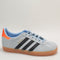 Kids adidas Gazelle 2 Kids Clear Sky Black Solar Orange Uk Size 2