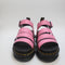 Odd Sizes - Womens Dr. Martens Blaire Sandals Fondant Pink - UK Sizes Right 5/Left 4