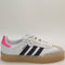 adidas Sambae Trainers White Night Indigo Pink Gum Uk Size 4