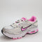 Nike Air Max Moto 2K Trainers Metallic Silver Pink Spell Pure Platinum UK Size 5