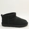 Kids UGG Classic Ultra Mini Ii Youth Black Uk Size 1 Youth