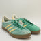 adidas Gazelle Indoor Semi Court Green Almost Yellow Gum Uk Size 6