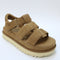 Womens UGG Goldenstar Strap Sandals Chestnut Uk Size 4