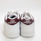Odd Sizes -  New Balance BB480 White Burgundy  - UK Sizes Right 4/Left 5