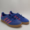 adidas Gazelle Indoor Trainers Blue Bliss Pink Gum Uk Size 5