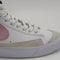 Odd Sizes - Kids Nike Blazer Mid '77 Gs White Pink Glaze - UK Sizes Right 5/Left 5.5