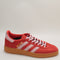 Odd Sizes -  adidas Handball Spezial Bright Red Clear Pink Gum - UK Sizes Right 5/Left 6