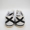adidas Italia 70S Trainers White Black Grey Uk Size 6