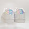 Kids adidas Superstar Trainers White Halo Blue Metallic