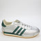 Odd Sizes - Odd Sizes - Womens adidas Country Og Silver Metallic Collegiate Green Cream White - UK Sizes Right 5/Left 6