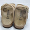 Womens Birkenstock Arizona Big Buckle Sandals Sandcastle Nubuck Uk Size 4.5