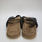 Mens Office Sycamore Double Buckle Sandals Olive Suede Uk Size 7