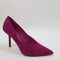 Womens Office Marzia High Vamp Courts Dark Pink Uk Size 6