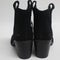 Womens Toms Constance Western Boots Black Suede Uk Size 3