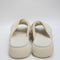 Odd Sizes - Womens Toms Mallow Crossover Slides Beige - UK Sizes Right 4/ Left 5