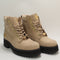 Womens Timberland 6 Inch Stack Boots Light Brown Nubuck Uk Size 4