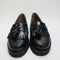 Odd sizes - Womens G.H Bass & Co Weejun 90 Esther Kiltie Black Uk Sizes Right 5/Left 4
