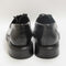 Womens Vagabond Shoemakers Ellis Boat Shoes Black Polished Leather