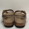Womens Birkenstock Arizona Big Buckle Sandals Tabacco Brown Oiled Leather Uk Size 7