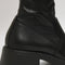 Odd Sizes - Womens Vagabond Dorah Tall Boots Black - UK Sizes Right 5/Left 6