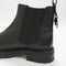 Womens Office Angelica Cleated Cheslea Boots Black Leather