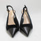Womens Seven Big Trees Slingbacks Black Uk Size 8