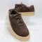 Clarks Originals Sandford Trainers Dark Brown - OFFCUTS SHOES by OFFICE