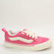 Womens Vans Knu Skool Retro Color Pink True White Uk Size 4