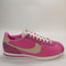 Nike Cortez Trainers Playful Pink Sandrift Sail Uk Size 9