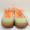 adidas Gazelle Bold W Semi Green Screaming Orange Gum Uk Size 6