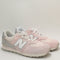 Kids New Balance 574 Gs Trainers Shall Pink Uk Size 4