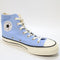 Odd Sizes - Converse All Star Hi 70's Brisk Blue Egret Black - UK Sizes Right 5/Left 6