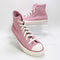 Converse All Star Hi Trainers Cliffside Roses Spory Berry Egret