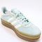 adidas Gazelle Bold W Trainers Ash Green Offwhite Gum Uk Size 7 - OFFCUTS SHOES by OFFICE