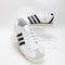 adidas Italia 70s Trainers White Black Grey