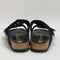 Womens Birkenstock Uji Sandals Black