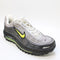 Nike Air Max Tl 2.5 Trainers Pearl Grey Neon Yellow Anthracite Uk Size 8.5