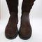Womens Office Kash Chunky Knee High Boots Brown Suede Uk Size 6