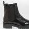 Womens Barbour Marla Chelsea Boot Black Glace