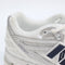 New Balance 1906 Trainers White White Silver Black Uk Size 4