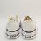 Odd Sizes - Converse All Star Low Platform White Black - UK Sizes Right 6/Left 5