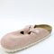 Womens Birkenstock Boston Clog Pink Clay Uk Size 5.5