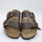 Womens Birkenstock Arizona Two Strap Dark Brown Uk Size 5.5