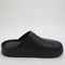 Odd Sizes - Womens Crocs Dylan Clogs Black - UK Sizes Right 5/Left 6