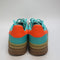 adidas Gazelle Bold W Mint Rush Impact Orange Mint Rush Uk Size 5.5