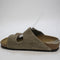 Womens Birkenstock Arizona Two Strap Suede Taupe Uk Size 5