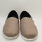 Odd Sizes - Toms Classic Alpargata Desert Taupe Color Black - UK Sizes Right 10/Left 11