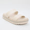 Womens Office Soulful Embellished Sole Sandals Off White